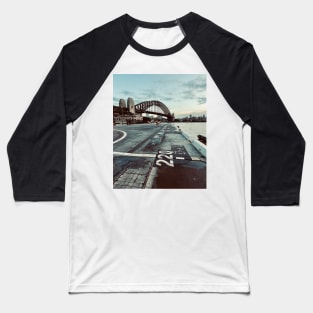 Sydney Harbour Bridge Baseball T-Shirt